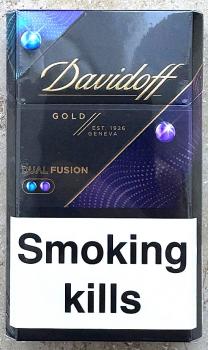 Davidoff Gold Dual Fusion